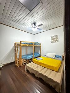 Postel nebo postele na pokoji v ubytování Hotel Cortez Azul