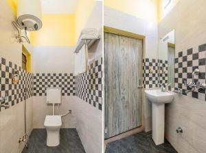 Ένα μπάνιο στο Treebo Una Regency - Near AIIMS Patna
