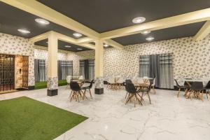 Χώρος καθιστικού στο Treebo Una Regency - Near AIIMS Patna