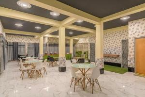 Χώρος καθιστικού στο Treebo Una Regency - Near AIIMS Patna