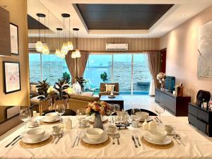 Istumisnurk majutusasutuses Phirom2 pool villa pattaya