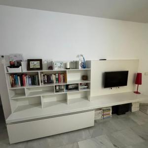 Telewizja i/lub zestaw kina domowego w obiekcie M&J Benalmadena Retreat