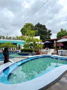 Bazén v ubytování Vincent Resort Hotel nebo v jeho okolí