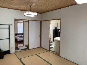 Postel nebo postele na pokoji v ubytování 楓リゾート鬼怒川温泉 优雅宽敞的日式独栋旅馆