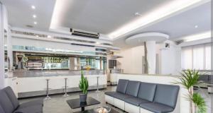 Posezení v ubytování Hotel Rosalba san mauro mare