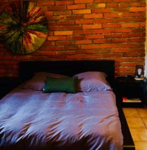 Postel nebo postele na pokoji v ubytování Calme et Volupté dans cette jolie landaise