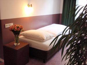Cama ou camas em um quarto em Grand Hostel Berlin Classic