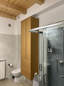 Koupelna v ubytování Casa Vacanze Boutique House Casa Spartaco