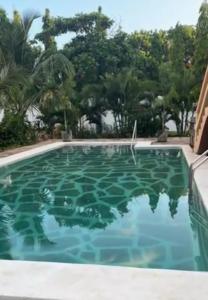 Bazén v ubytování Bella Breeze1 - Diani Beach, Kenya nebo v jeho okolí