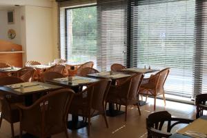 Restaurace v ubytování Hobbit Hotel Brussels Airport Zaventem