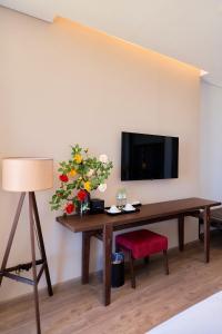TV/Unterhaltungsangebot in der Unterkunft The Apec Mandala Ocean View Mui Ne - Condotel