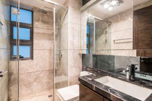 Chengdu Yunxi Luxury High-end Suite Apartment Hotel衛浴