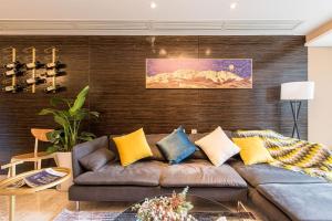 Chengdu Yunxi Luxury High-end Suite Apartment Hotel休息區