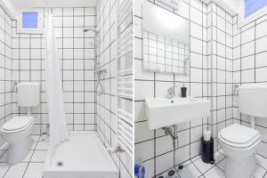 Un baño de Casa Tancredi