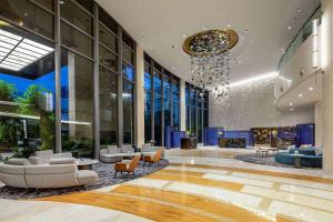 Posezení v ubytování Wyndham Putian Downtown