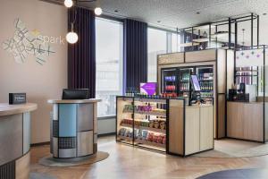Küche/Küchenzeile in der Unterkunft Spark by Hilton Vienna Donaustadt
