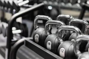Das Fitnesscenter und/oder die Fitnesseinrichtungen in der Unterkunft Spark by Hilton Vienna Donaustadt
