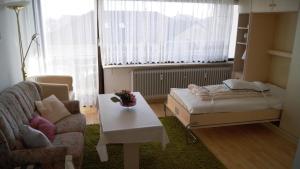 Posezení v ubytování Haus Capri