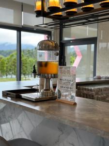 Minuman di 沐舍-蜜滋賀溫泉飯店