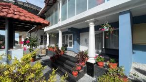 Zahrada ubytování Fortune Retreats