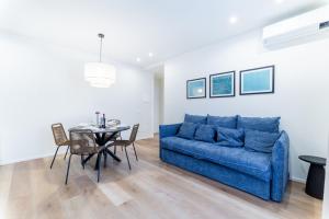 Posezení v ubytování Pico Apartment 50