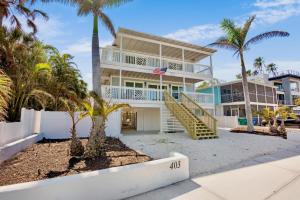 Tòa nhà nơi nhà nghỉ dưỡng tọa lạc