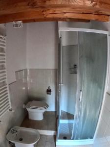A bathroom at Fontebella