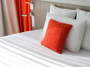Katil atau katil-katil dalam bilik di Mercure Toulouse Sud