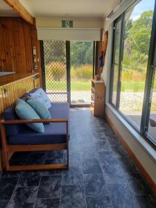 Posezení v ubytování Tullah HideAway