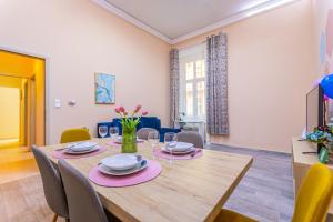 Posedenie v ubytovaní Buda Castle Charming 2 bedrooms