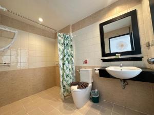 Koupelna v ubytování Hotel Baya Phuket