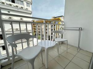 Balkón nebo terasa v ubytování Hotel Baya Phuket