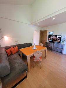 Część wypoczynkowa w obiekcie Apartment Santnerhof