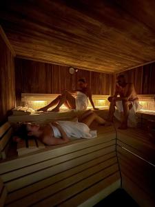 Hosté ubytování ELSA Spa Apartments Tux