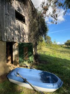 Zahrada ubytování maison de campagne avec grand lac et park arboré