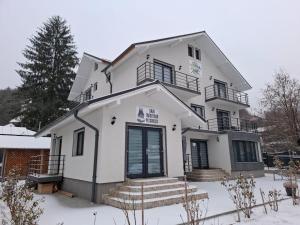 Budova, kde se penzion nachází