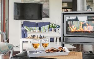 Nápoje v ubytování Stunning Home In Porto Do Son With Wifi