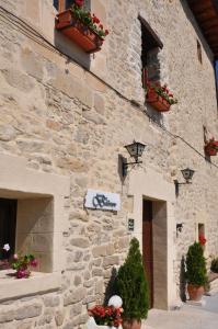 Edifici on està situat la casa rural