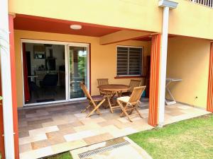 Patio nebo venkovní prostory v ubytování Residence Les Lataniers