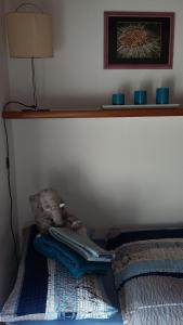 Postelja oz. postelje v sobi nastanitve B&B Il Vigneto