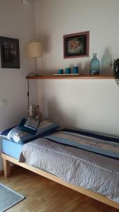 Postelja oz. postelje v sobi nastanitve B&B Il Vigneto