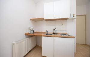 Kuchyň nebo kuchyňský kout v ubytování Cozy Apartment In Kastel Stafilic