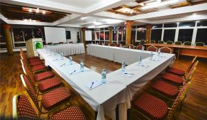 Konferenční prostory v ubytování Forest Cottages