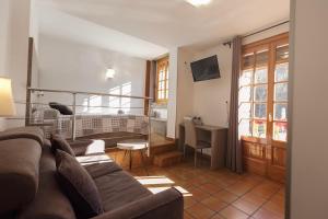 Posezení v ubytování HOTEL LAMOGA