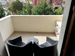 Balkón nebo terasa v ubytování Appartamento AmareTrani