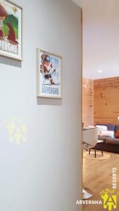 Χώρος καθιστικού στο Studio de la Mouteroun