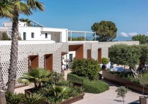 a rendering of the exterior of a building at Tenuta San Marco in Noto