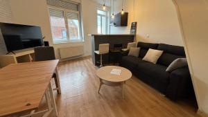 Μια τηλεόραση ή/και κέντρο ψυχαγωγίας στο Duplex 4p Arras