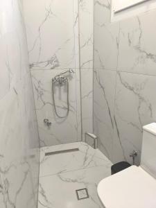 Kúpeľňa v ubytovaní Vetti Rooms