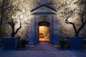 Zahrada ubytování Château De Massillan